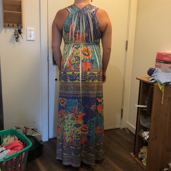 Boho Maxi Dress - Picture 3 of 4